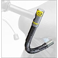 CLM Antirrobo de Manillar Chic con Soporte Fix para Yamaha X-Max 125 250 y 400Cc 2013-2016